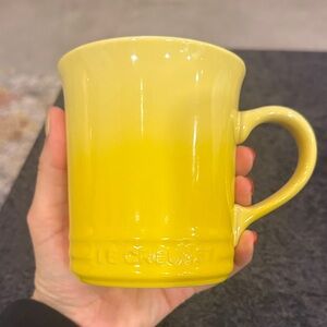 Le Creuset 14oz Mug in Soiled Yellow